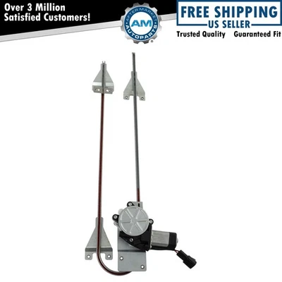 Regulador de ventana eléctrica lado del conductor delantero izquierdo derecho para Peterbilt 357 378 379 nuevo Foto 1 de 4