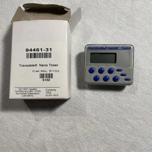 Traceable 5132 Nano Timer,Display 3/8 In. Lcd - Picture 1 of 2