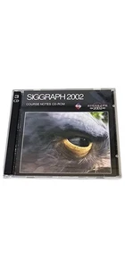 SIGGRAPH 2002 Kursnotizen CD-ROM 3er Set Lernsoftware PC Mac Computergrafik - Bild 1 von 2
