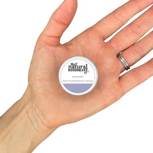 The Natural Deodorant Co. Mini/Sample Size 10g, Lavender Gentle Deo Cream, Last - Picture 1 of 8