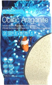 AQUANATURAL Oolitic Aragonite 10lb Aquarium Sand for Reef, Saltwater and Marine - Picture 1 of 3
