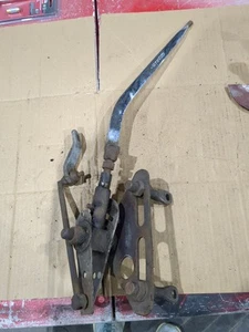 Drag Fast Ford Shifter 1950's 1960's MERCURY W/ Hurst Handle California Equipme - Picture 1 of 13