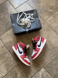 Air Jordan 1 Retro Lost And Found PS 👟 | Größe 1 Y ✅ | Schneller Versand 🚚💨📦 - Bild 1 von 7
