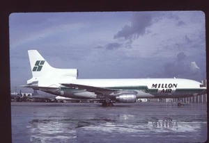 Orig 35mm airline slide Millon Air L-1011-200F N851MA - Bild 1 von 1