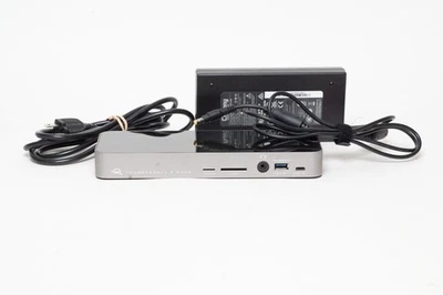 exc OWC Thunderbolt 3 Dock 14 Port Lap with power - Mac & Windows OWCTB3DK14PSG - Image 1 of 4