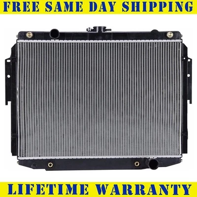 New Radiator For 1981-1994 Dodge B250 Plymouth PB350 5.9L 5.2L 3.9L - Image 1 of 4