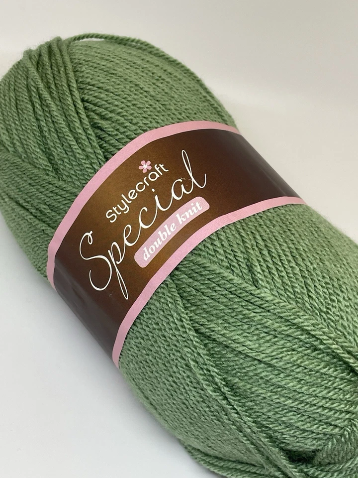 Lot 5 Skeins Color # 1824 Stylecraft Special DK Yarn ~100g Ea. Preowned READ - Image 1 of 4