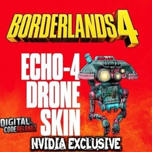 Borderlands 4 x NVIDIA - ECHO-4 Skin [SHIFT CODE]🌏  - Bild 1 von 2
