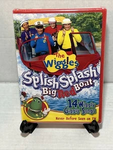 The Wiggles Splish Splash Big Red Boat (DVD, 2006) NEW SEALED! - Picture 1 of 2