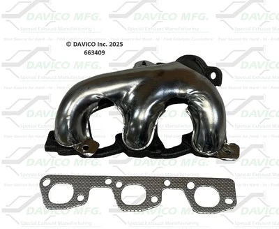 For Jeep Wrangler 2007-2011 Davico Exhaust Manifold Foto 1 de 2