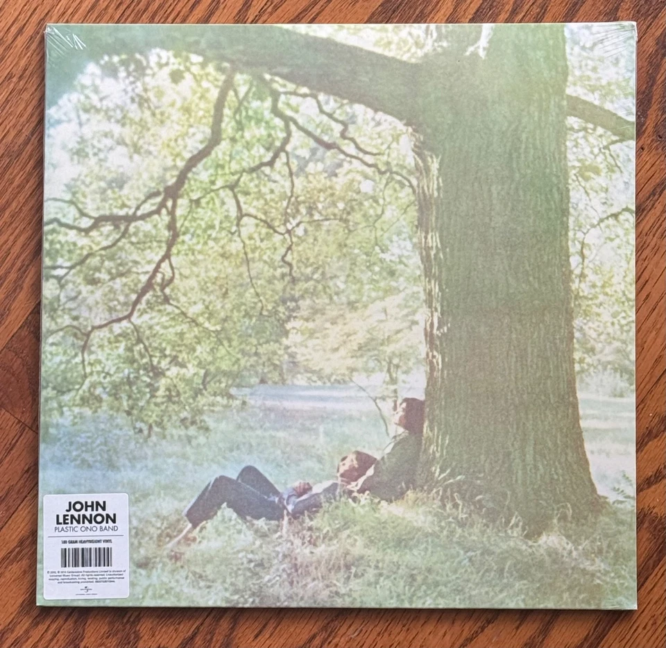 NEW John Lennon Plastic Ono Band (2015 UMG LP) - Image 1 of 1