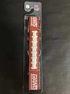 Pets First Best Dog Collar NFL New York Giants Dog Collar Large 1" W x 30" L NWT - Picture 1 of 3