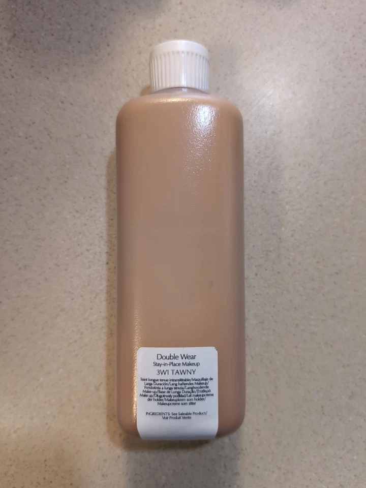 Estee Lauder Doublewear Stay In Place Makeup 6.7oz/200ml Jumbo 3W1 Tawny - Image 1 of 1