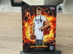 2025 Topps Match Attax Cooper Flagg Hot Prospects Mavericks RC #HP-CF 3 - Bild 1 von 2
