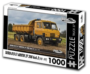 Puzzle TRUCK 37 - TATRA 815 S1 ARKTIK 27 208 6x6.2 (1982 - 1997) 1000 Teile - Bild 1 von 2