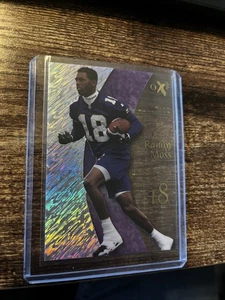 Randy Moss RC 1998 Skybox EX2001 Rookie - Imagen 1 de 10