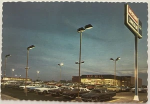 Merrillville, Indiana Postcard | Art Hill Lincoln Mercury Auto Dealership - Picture 1 of 2