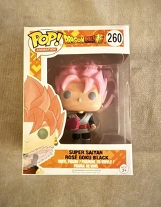Funko Pop! Dragon Ball - Super Saiyan Rose Goku Black Hot Topic (Exclusivo) #260 - Imagen 1 de 3