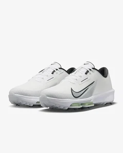 Nike Air Zoom Infinity Tour 2 Golfschuhe Herren 13 Weiß Vapor Green FD0217-100 - Bild 1 von 6