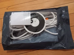 Ring Steckhalterung für Flutlichtkameras - weiß - Bild 1 von 3