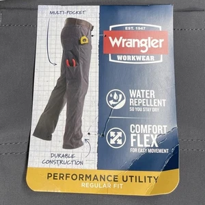 Wrangler Workwear Multi Pocket Performance Utility Regular Fit Confort Flex NEU! - Bild 1 von 10