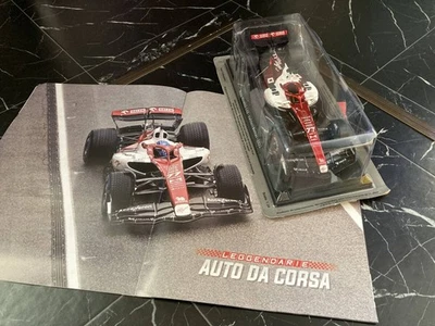 Lanzado en Japón Gran Escala Colección F1 Alfa Romeo C42 Bottas 2022 DeAGOSTINI Foto 1 de 4