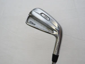 Used Titleist T100 Forged Single 4 Iron AMT Tour White S300 Stiff Flex Steel - Picture 1 of 6