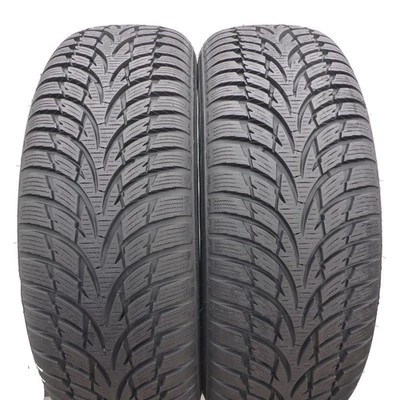 215 65 R15 2 x NOKIAN 215/65 R15 100H XL WR D3 Winterreifen 2014 UNGEBRAUCHRTE - Bild 1 von 4
