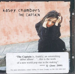 Kasey Chambers Captain CD Australia Emi 1999 CD. Has info and promo stickers on - Imagen 1 de 3