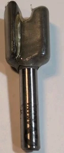 Amana 45502 Carbide Tipped Mortising 5/8 Dia X 3/4 X 1/4 Shank - Picture 1 of 8