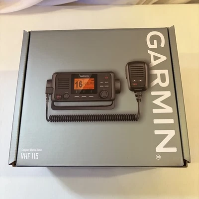 RADIO VHF MARINA GARMIN VHF 115 CON NMEA2000 ¡NUEVA NUNCA USADA! Foto 1 de 4