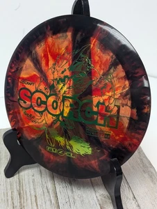 New Discraft Fuzed Scorch Driver Custom Dyed Golf Disc 167-169 Grams - Picture 1 of 5