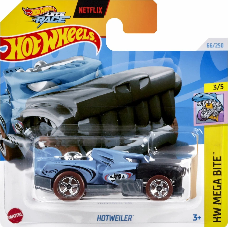 Hot Wheels Hotweiler HTC03 nº 66 Serie 3/5 - Master Of Games - Imagen 1 de 1