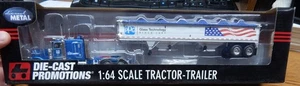 DCP SERIES 2 32382 PPG PETERBUILT GRAIN TRACTOR TRAILER NIB 1/64 - Picture 1 of 3