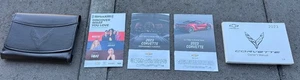 2023 Chevy Chevrolet Corvette COMPLETE OEM Owner Manual Set + Case - EXCELLENT - Picture 1 of 6