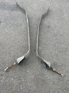 78 Datsun 280zx Fuel Tank Straps Pair Gas Tank Mount Brackets - Bild 1 von 4