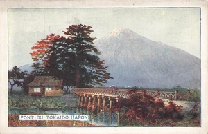 JAPON PONT DU TOKAIDO 31318 - Imagen 1 de 2