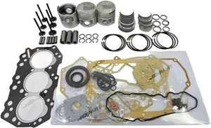 Overhaul Rebuild Kit Compatible For S3Q2 S3Q2T Mitsubishi Engine Caterpillar CAT - Picture 1 of 6
