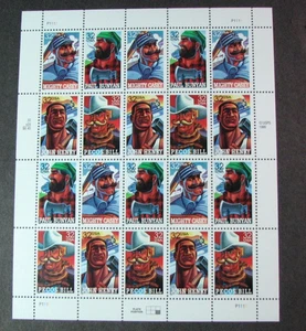 US Stamp Sheet Scott# 3086a Folk Heroes 1996 MNH H368 - Picture 1 of 1
