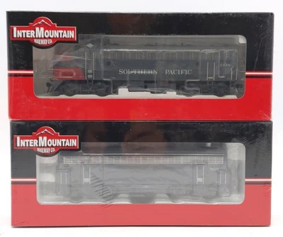 InterMountain 49936-01 HO Southern Pacific EMD FP7 AB Diesel Locomotive Set MT - Image 1 of 2