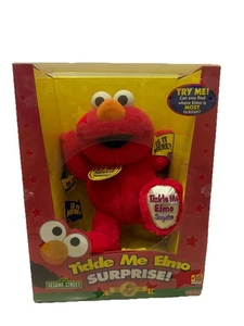MINT~Fisher Price Sesame Street Tickle Me Elmo Surprise: 5th Anniversary Edition - Picture 1 of 8