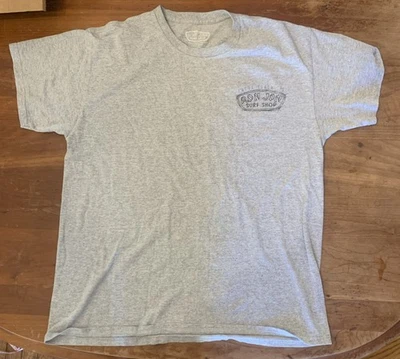 Camiseta gris manga corta Ron Jon Surf Shop para hombre - talla L - Cocoa Beach FL Foto 1 de 4