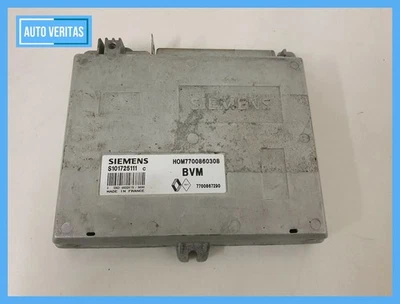 original control unit engine control unit Renault Laguna I 1.8i 7700867290 S1017 - Image 1 of 4