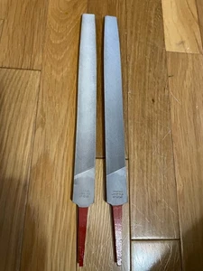 Lot 2 Simonds 10" NUCUT 10" Files HF RD DB WW Machinist USA - Picture 1 of 9