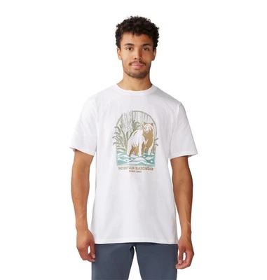 Mountain Hardwear Men's Short Sleeve Bear Shirt Comfort Outdoor Gear - Image 1 of 4