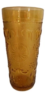 Vintage 70er American Concord Braunglas von Brockway Becher-Hippie, Bohemian Vibes - Bild 1 von 4