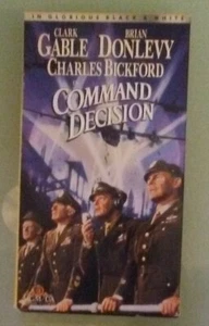 clark gable COMMAND DECISION brian donlevy VHS VIDEOTAPE - Picture 1 of 1
