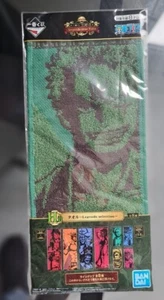 One piece - Ichiban Kuji - Legends Over time - Lot H - Serviette - Roronoa Zoro - Imagen 1 de 3