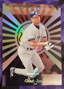 1996 Leaf Limited Rookies #4 Derek Jeter Team: New York Yankees Baseball - Picture 1 of 3