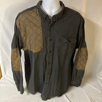 Legacy Falls Outfitters Mens Shooting Hunting Shirt Long Sleeve XL Multicolor FS - Image 1 of 4